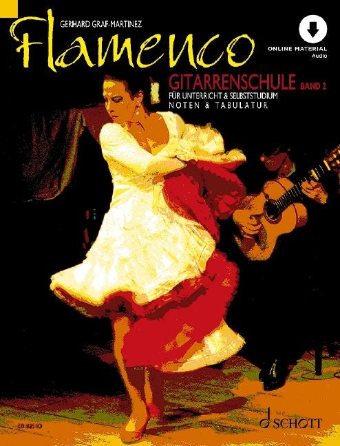 Graf-Martinez: Flamenco Band 2 (Gitaar)