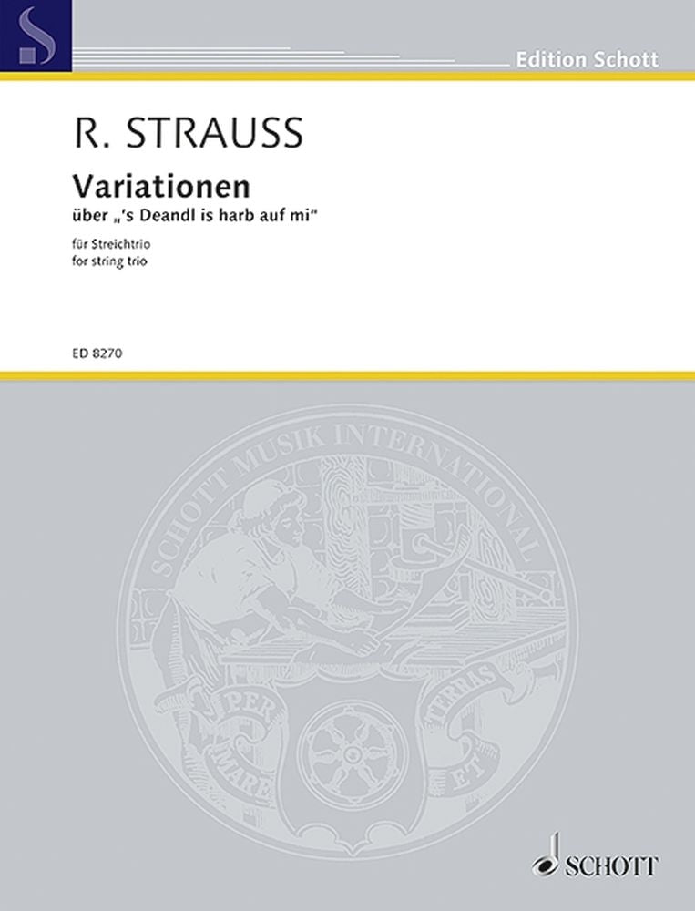 Richard Strauss: Variationen (Strijktrio)
