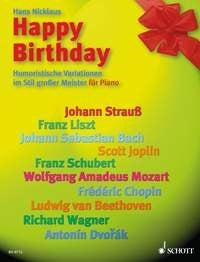 Hans Nicklaus: Happy Birthday (Piano)