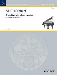 Rodion Shchedrin: Zweite Klaviersonate (Piano)