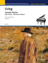 Edvard Grieg: Lyrische Stücke op. 12, 38, 43 (Piano) afbeelding 2