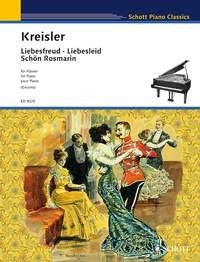 Fritz Kreisler: Liebesfreud · Liebesleid · Schön Rosmarin (Piano) afbeelding 2