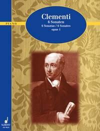 Muzio Clementi: Sechs Sonaten op. 1 (Piano)