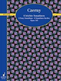 Carl Czerny: Sechs leichte Sonatinen op. 163 (Piano)