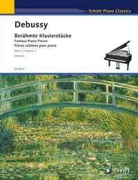 Claude Debussy: Berühmte Klavierstücke Band 2 (Piano)