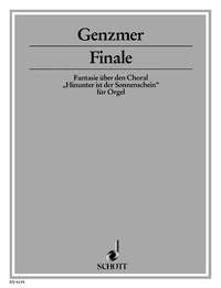 Genzmer: Finale GeWV 411 (Orgel) afbeelding 2