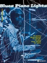 Hans Lüdemann: Blues Piano Lights (Piano)