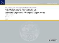 Praetorius: Sämtliche Orgelwerke Band 2 (Orgel)