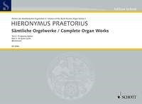 Praetorius: Sämtliche Orgelwerke Band 2 (Orgel) afbeelding 2