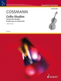 Bernhard Cossmann: Violoncello-Studien (Cello)