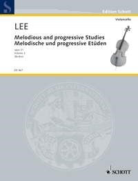 Sebastian Lee: Melodische und progressive Etüden op. 31 Heft 2 (Cello)