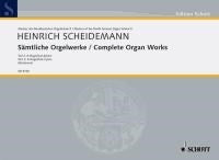 Scheidemann: Sämtliche Orgelwerke Band 9 (Orgel) afbeelding 2