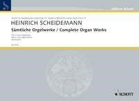 Scheidemann: Sämtliche Orgelwerke Band 10 (Orgel) afbeelding 2