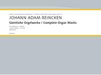 Reincken: Sämtliche Orgelwerke Band 11 (Orgel)