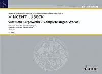 Lübeck: Sämtliche Orgelwerke Band 12 (Orgel) afbeelding 2