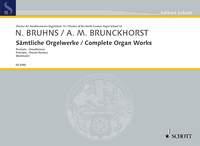 Bruhns: Sämtliche Orgelwerke Band 13 (Orgel)