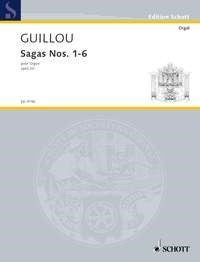 Guillou: Sagas Nos. 1-6 op. 20 (Orgel) afbeelding 2