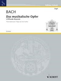 Bach: Das musikalische Opfer (Orgel) afbeelding 2