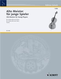 Alte Meister für junge Spieler (Cello, Piano)