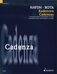 Franz Joseph Haydn_Nino Rota: Kadenz G-Dur Band 3 (Piano) afbeelding 2