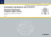 Buttstett: Sämtliche Orgelwerke Band 4 (Orgel) afbeelding 2
