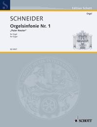 Schneider: Orgelsinfonie No. 1 (Orgel)