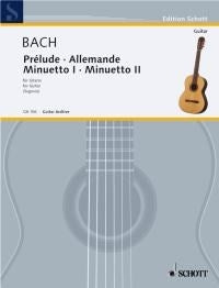 Bach: Verschiedene Stücke Band 1 (Gitaar)
