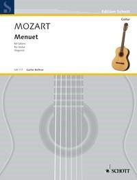 Mozart: Menuet (Gitaar)