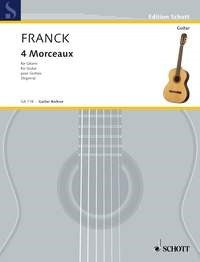 Franck: 4 Morceaux (Gitaar)
