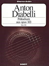 Diabelli: Präludium A-Dur A-Dur aus op. 103 (Gitaar)