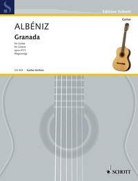 Albéniz: Granada E-Dur op. 47/1 (Gitaar)