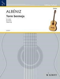 Albéniz: Torre bermeja op. 92/12 (Gitaar)