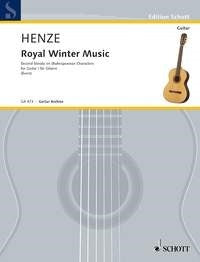 Henze: Royal Winter Music (Gitaar)