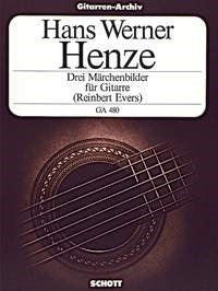 Henze: Drei Märchenbilder (Gitaar)