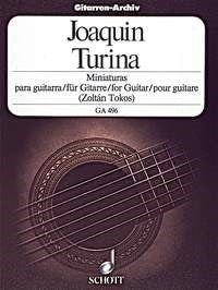Turina: Miniaturas Heft 2 (Gitaar)