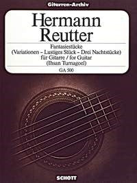 Reutter: Fantasiestücke aus op. 28 (Gitaar)