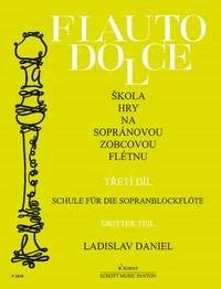 School for Descant Recorder Band 3