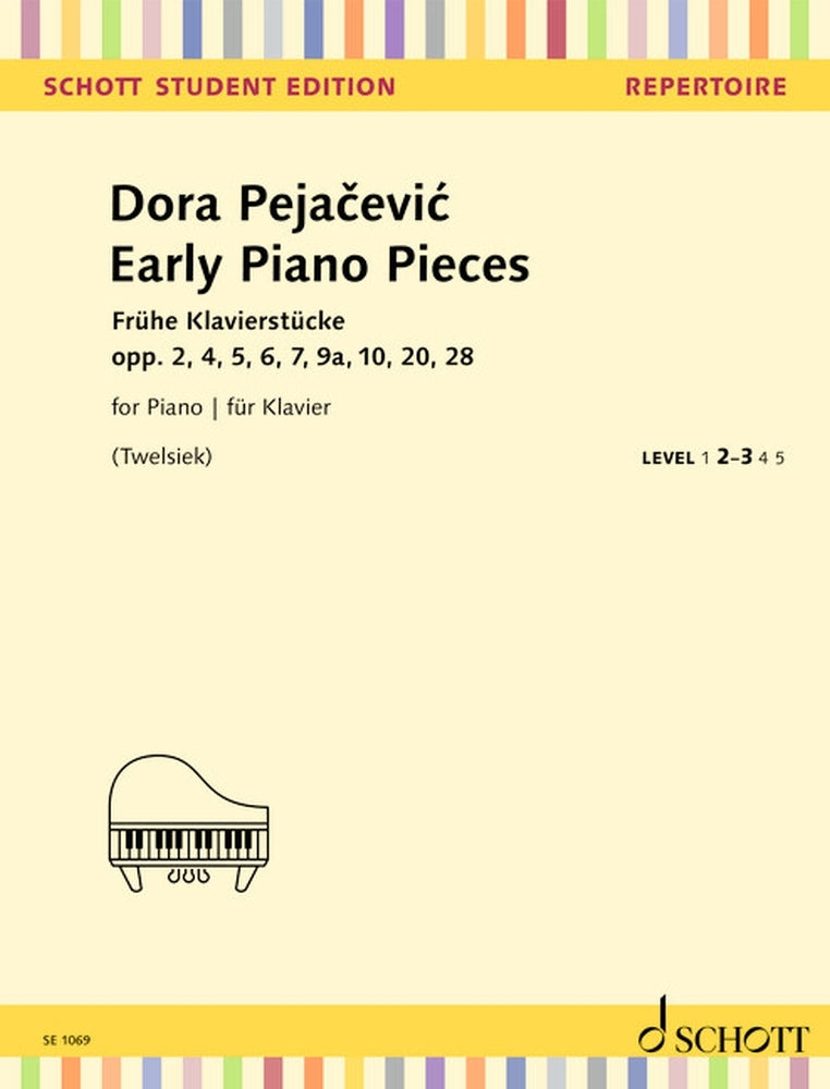 Early Piano Pieces (Piano)