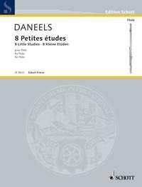 Daneels: Acht kleine Etüden (Dwarsfluit)