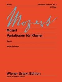 Mozart: Varations Vol. 1 (Piano)