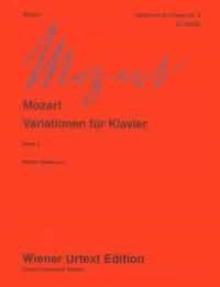 Mozart: Varations Vol. 2 (Piano)