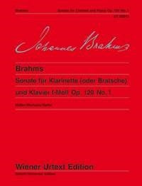 Brahms: Sonate f-Moll op. 120/1 (Klarinet, piano)