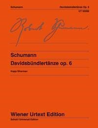 Schumann: Davidsbundlertanze Opus 6