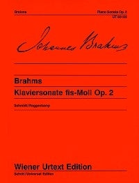 Brahms: Sonate Fis Opus 2 (Piano)