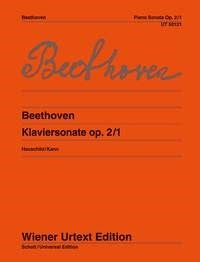 Beethoven: Piano Sonata - F Minor Op. 2/1 (Piano)