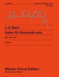 Bach: Cello Suites BWV 1007-1012 (Cello)