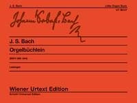 Little Organ Book BWV 599-644 afbeelding 2