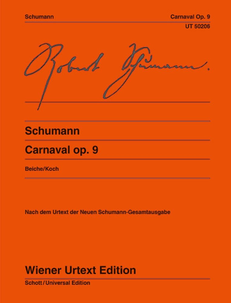 Carnaval op. 9 afbeelding 2