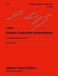 Liszt: Etudes d'exécution transcendante