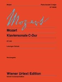 Mozart: Sonate C Kv545